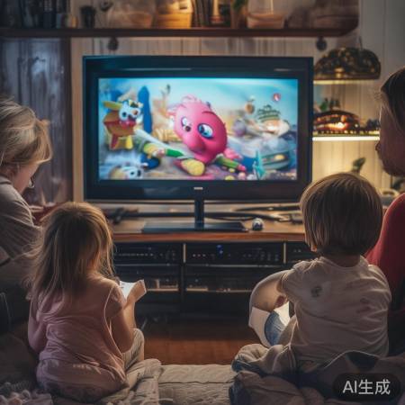 电视果强大，护眼休息