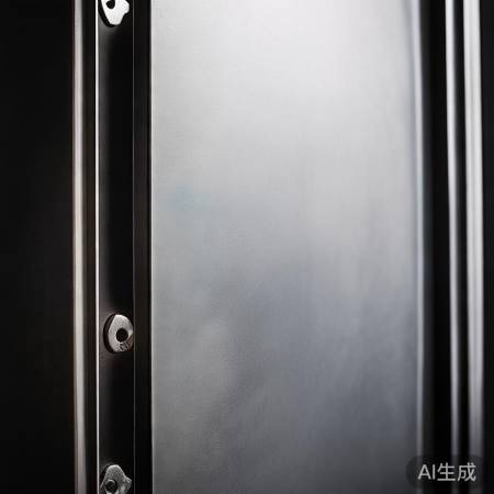 厚实冷轧钢板，防盗门坚不可摧