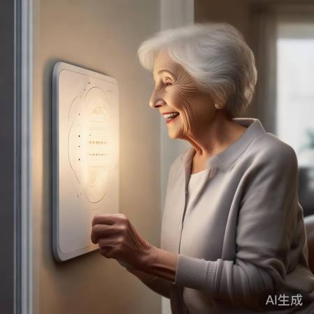 灯光键简单易用