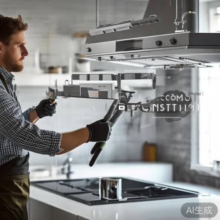 吸油烟机安装教程结束