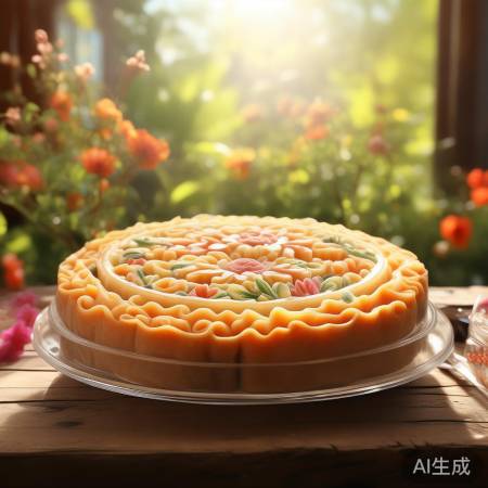 夏天鲜花饼无需冷藏