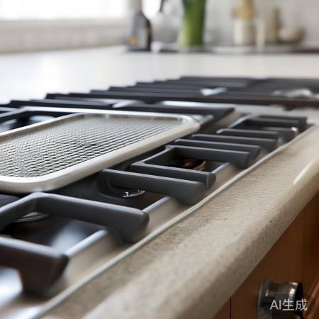 燃气灶格栅，厨房安全小卫士