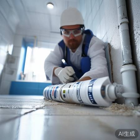 发现漏点，堵漏或换管