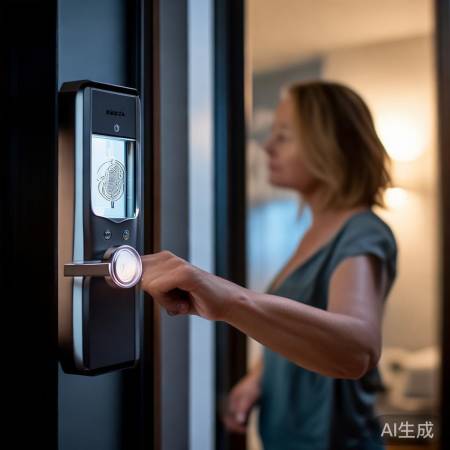 选指纹锁，适合最重要