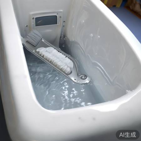 清洁水箱内壁