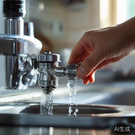 检查清洗进水阀