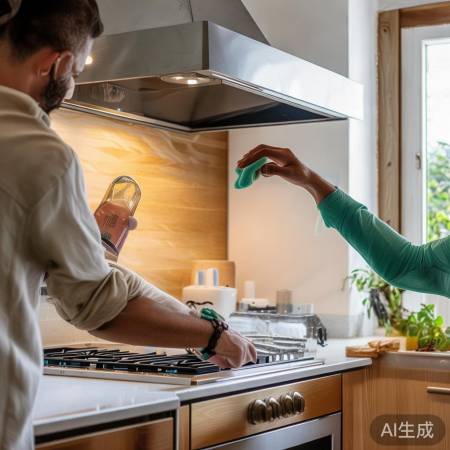 厨房油烟机清洁攻略