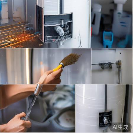 定期清理电热水器，水温稳定