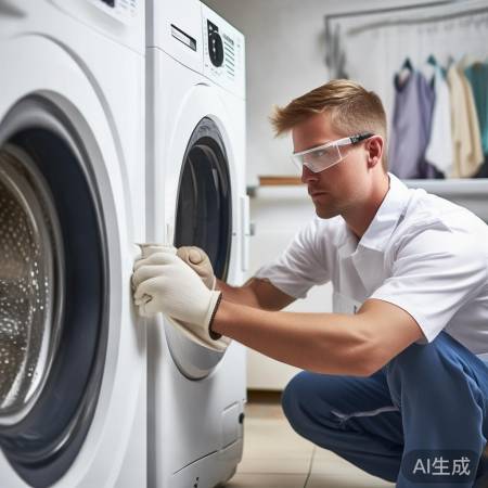 检查进水管，破裂换新