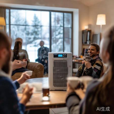 空气能热泵：生活必备神器