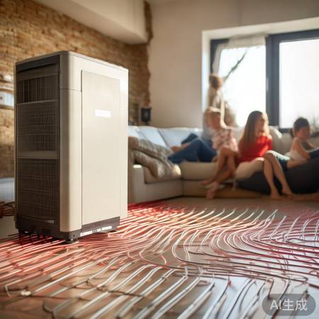 空气能采暖,节能新选择