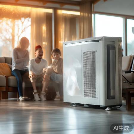 “空气能供暖：节能环保魔法”