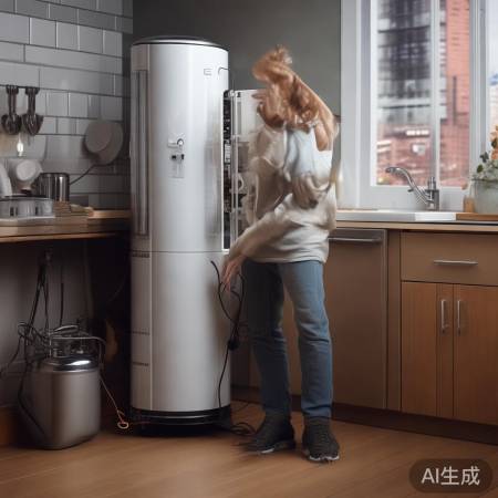 检查热水器插头和温度