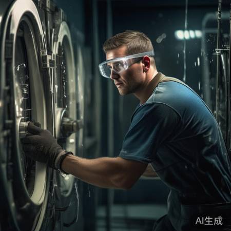 断电排水,轻松搬洗衣机