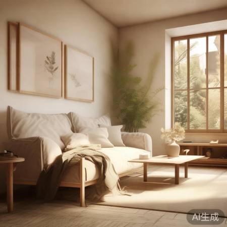 自然一体设计，舒适宜人