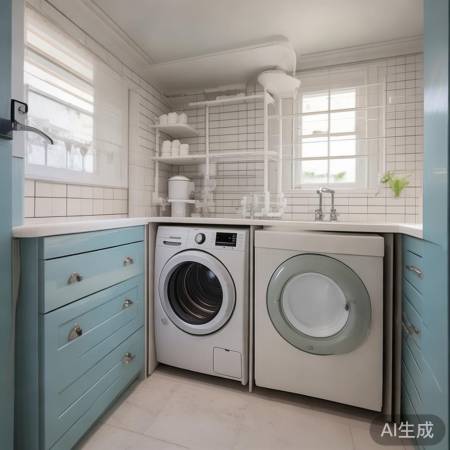 卫生间设计讲究大、水电便利、风