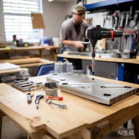 安装工具准备：电钻、螺丝刀等