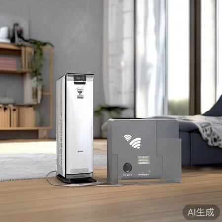 扬子空气能WiFi连接教程