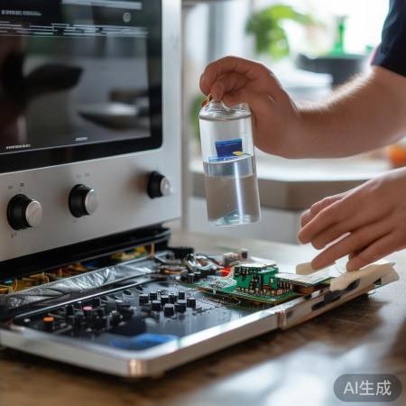 清洁屏幕，专业修电路板，重启解