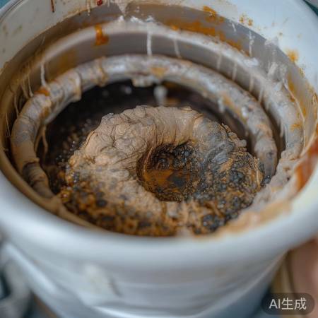 热水器内胆清洁度惊人