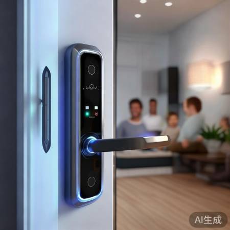 Ola智能锁，安全管家，智能家