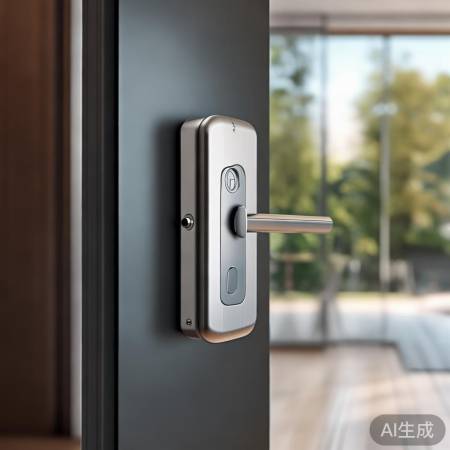 指纹锁解锁快，多重安全保障