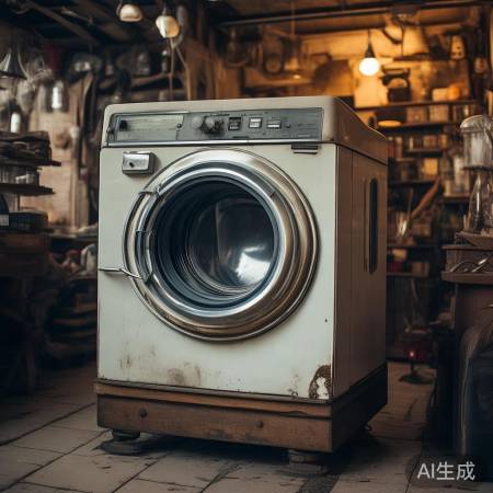老洗衣机，收藏新宠