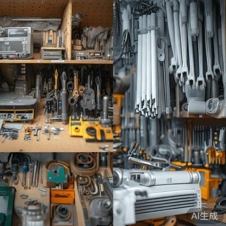 安装空调前备好工具与材料