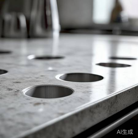 集成灶安装孔30-50mm