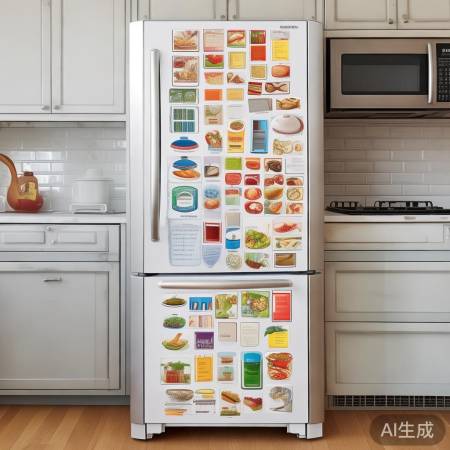 “美观实用冰箱贴，定制个性艺术