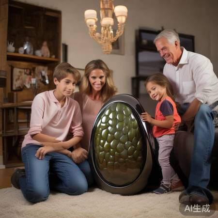 芝麻保险柜,家庭安全守护神