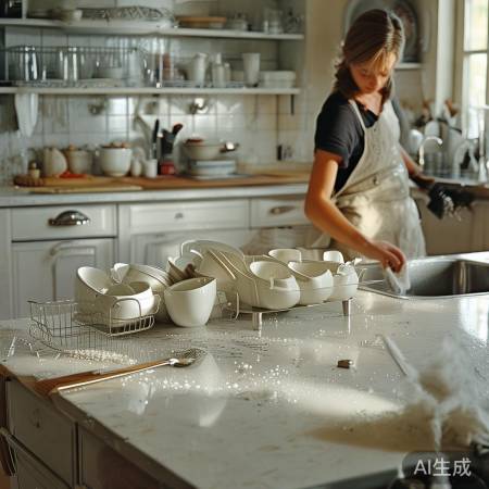 “厨房整洁最重要”