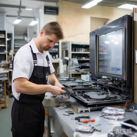 专业认证,严谨维修