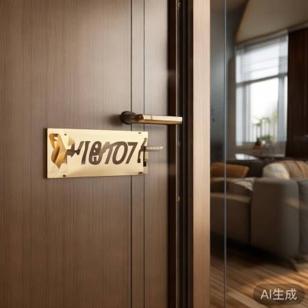 “盼盼防盗门107，守护品质生