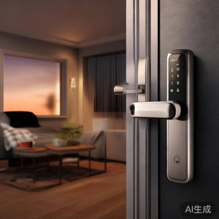 “凉山智能锁，居家安全新选择”