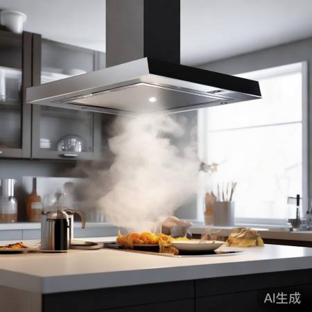 九牧油烟机JMT003，吸力强