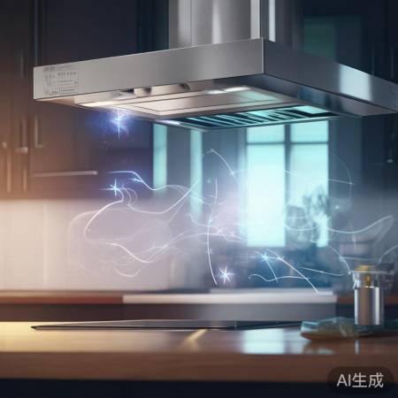 油烟机红外线漏气检测