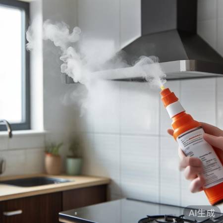 检测油烟机漏气感应可靠性