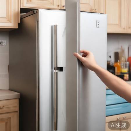 调整角度开冰箱