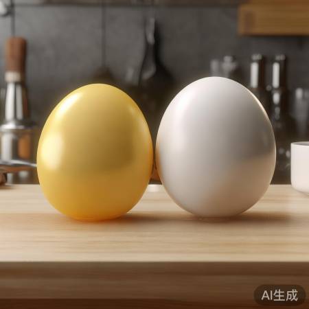 鸡蛋变色之谜