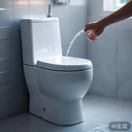 智能马桶臀洗，注意卫生