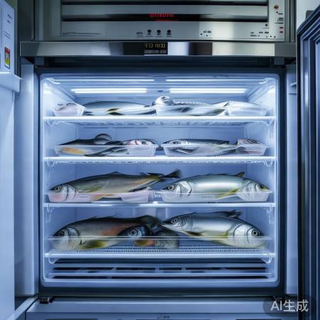 低温保鲜，延长海鱼保质期