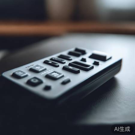 遥控器切换频道