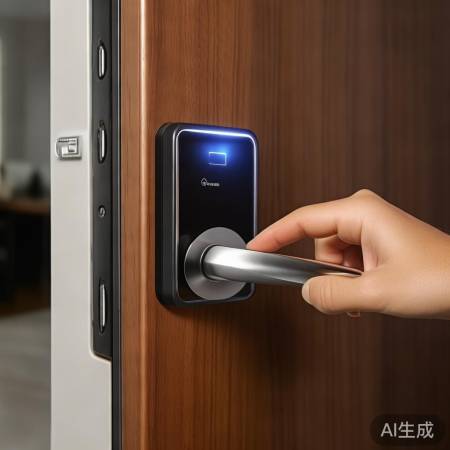 指纹锁设置完成,掌握安全锁具技