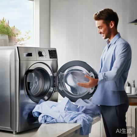 洗衣机：省力神器