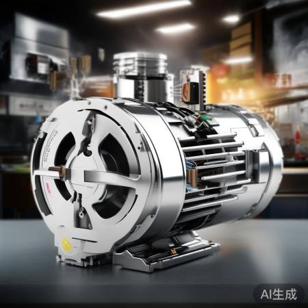 活力派电机，高速稳定运行