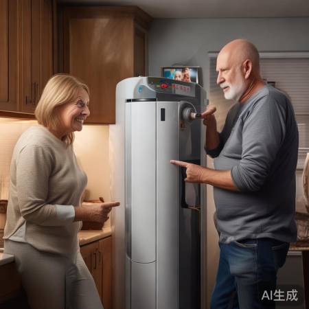 热水器笑话：暖男不漏电