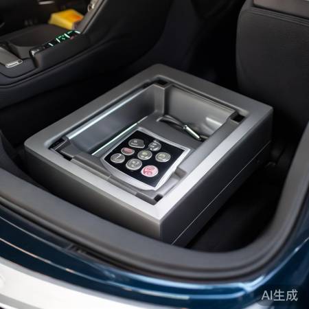 “XX车载小保险柜,电子密码锁