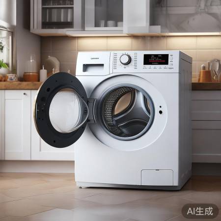 6kg洗衣机烘干，生活便捷又健