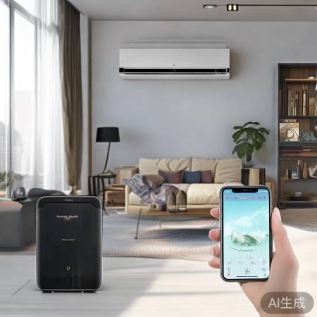 智能空调,手机控制,人性温度